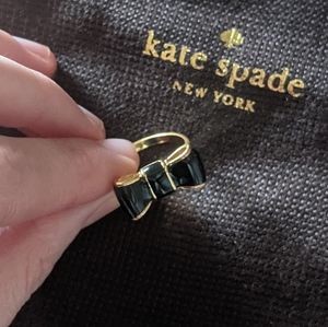 NWOT Kate Spade Bow Ring